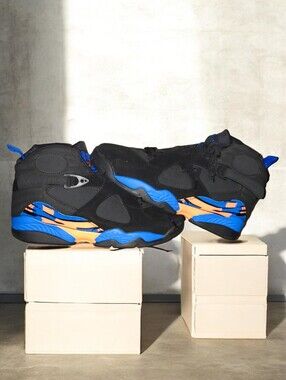Jordan 8 Retro NY KNICKS